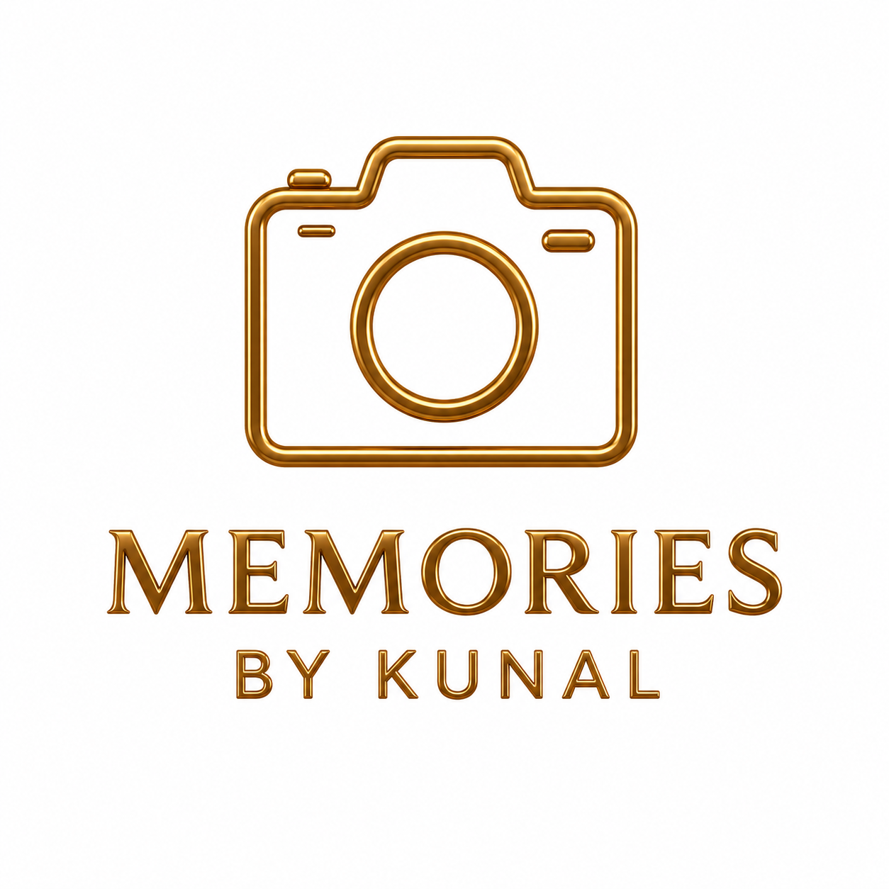 Memories by Kunal Logo